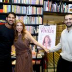 Gabriel Rodrigues, Sara Singer e Renato Moreira