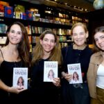 Carolina Solon, Taissa Horovitz, Marcia Horovitz e Valentina Horovitz