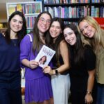 Maria Clara Atem, Amanda Singer, Rafaela Goft, Stefany Fajn e Rafaela Lerner