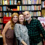 Sara Singer,Christina Japiassu e Acacio Tomas