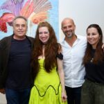 Xico Chaves, Viviane Teixeira, Ricardo e Juliana Kimaid