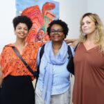 Juliana Lopes, Elisabete Edelvita Chaves e Thais Zylberberg