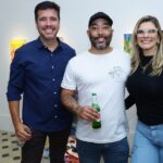 Iber Alencar, Vitor Silva e Tayna de Azevedo