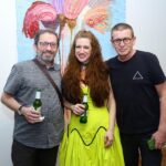 Manoel Novello, Viviane Teixeira e Rubel Aguero