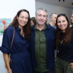 Roberta Machado, Leonardo Callou e Juliana Kimaid