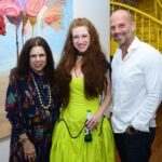 Vanda Klabin, Viviane Teixeira e Ricardo Kimaid