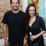 Alejandro Saavedra e Paula Villar