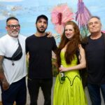 Toz Vianna, Mateu Velasco, Viviane Teixeira e Xico Chaves