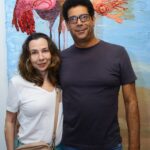 Marcia Quariguasi e Osvaldo Carvalho