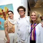 Esther Barki, Rodrigo Magalhaes e Monica Barki