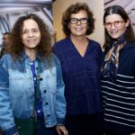 Claudia Saldanha entre Beatriz Milhazes e Tarsila do Amaral_1