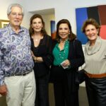 Luiz Fernando Lopes, Cristina Maciel, Anna Luiza Rothier e Simone Duvivier