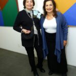 Marilu Rangel e Gilda Basbaum