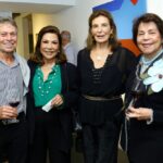 Marco Rodrigues, Anna Luiza Rothier, Cristina Maciel e Marilu Rangel