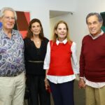 Luiz Fernando Lopes, Cristina Macie, Gloria Assuncao e Jose Arthur Assuncao