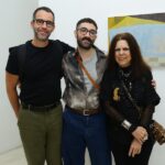 Bernardo Magalhaes,Lucas Rubly e Vanda Klabin
