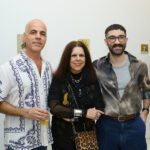 Willy Reuter, Vanda Klabin e Lucas Rubly