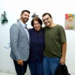 Marco Simoes. Alessandra Venditti e Marcelo Monteiro