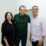 Cynthia Fidalgo, Leonardo Brunet e Artur Fidalgo
