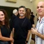 Ric Melo e Andrea Menezes e Willy Reuter