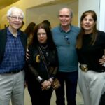 Paulo Bertazzi, Vanda Klabin, Selmo Marini e Patricia Costa