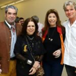 Julio Bandeira, Vanda Klabin, Anna Maria Tornaghi e Bruno Faria