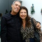 Cao Albuquerque e Bia Sampaio