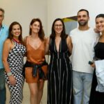 Pedro Cacorino Dias, Maria Cristina, Erica Chiesse, Maria Garibaldi, Jose Dias e Gabriela Montalvao