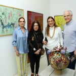 Sueli Stambowsky, Vanda Klabin, Claudia Faissol e Ricardo Stambowsky