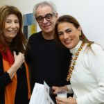 Anna Maria Tornaghi, Sergio Zobaran e Claudia Faissol