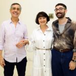 Artur Fidalgo, Zeze Polessa e Lucas Rubly