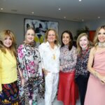 Sonia Simonsen, Cristina Aboim, Renata Fraga, Tania Carvalho, Constanca Castelo Branco e Manoela Ferrari