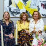 Olidia Carvalho, Sonia Simonsen e Renata Fraga