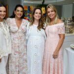 Carol Camarao, Milu Camarao, Fernanda Gollo e Marise Gollo