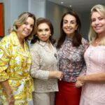 Tania Pereira, Cleuba Verri, Tania Carvalho e Marise Gollo