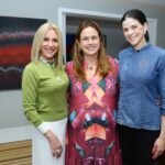 Isabela Francisco, Isabela Serruya e a Chef Camilla Bandarra