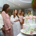 Silvana Gollo, Camila Macedo, Fernanda Gollo e Marise Gollo