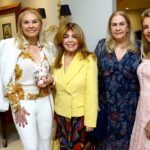 Regina Borgossian, Sonia Simonsen, Olidia Carvalho e Marise Gollo