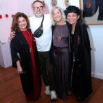 Evelyn Branco, Toz Viana, Leticia Costa e Antonia Oliveira