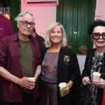 Marcelo de Gang, Leticia Costa e Denise Faertes