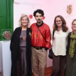 Leticia Costa, Joe Nicolay, Flavia Freitas e Diana Leste