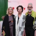 Leticia Costa, Roberta Ferreira e Renato Gremiao