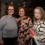Camila Perlingeiro, Claudia Calirman e Anna Bella Geiger