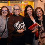 Camila Perlingeiro, Martha Ribas, Lu Lacerda e Claudia Calirman