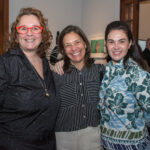 Camila e Mariana com Marcia Barbosa