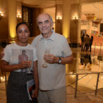 Camilla Rocha Campos e Milton Machado