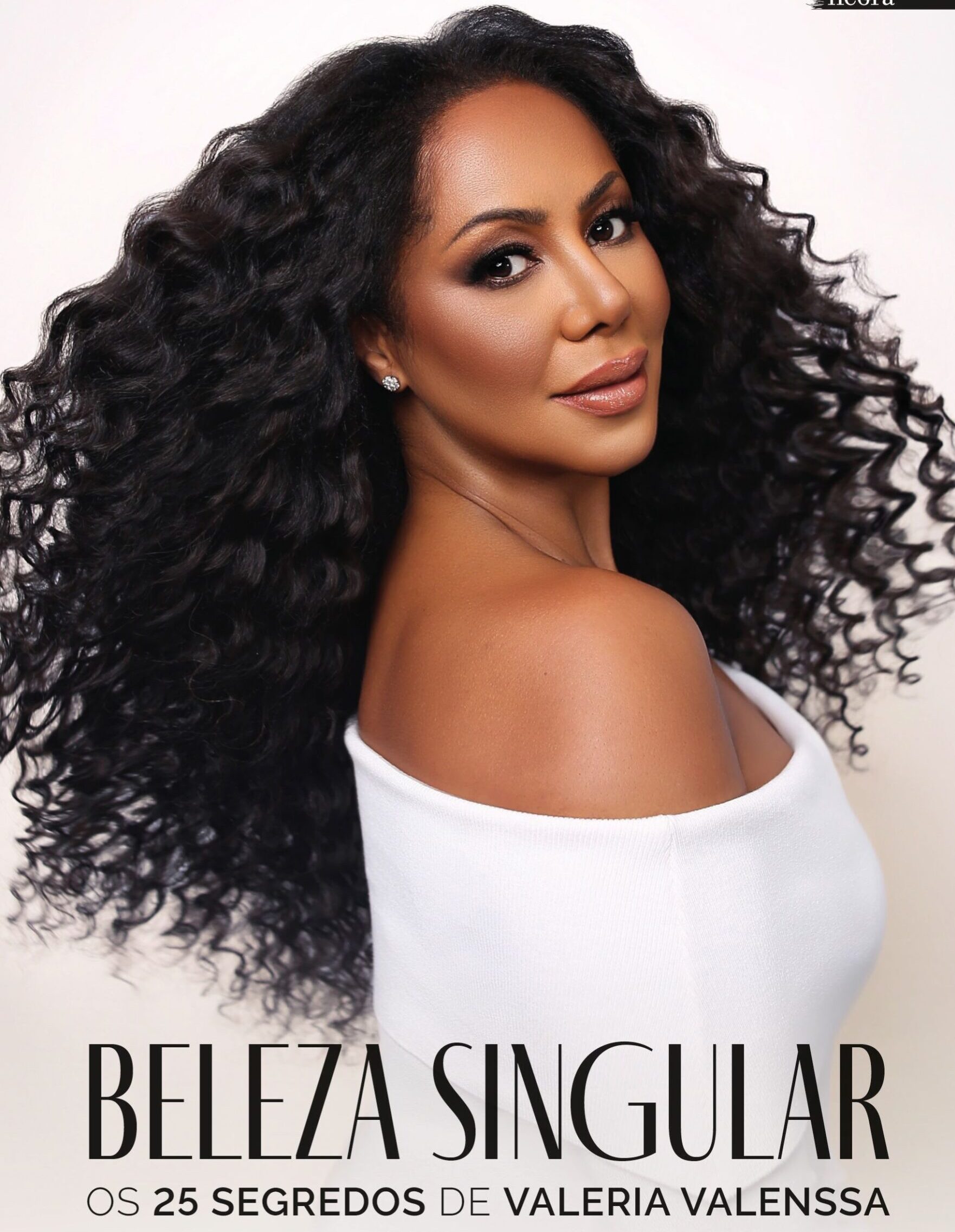 Capa Beleza Singular - Os 25 segredos de Valeria Valenssa 2