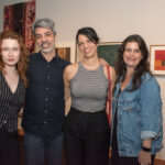 Carol Ocko,Humberto Farias, Eloá Carvalho e Fernanda Lopes