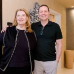 Celina Mello Franco e Marcelo Guidine