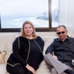 Celina Mello Franco e nEduardo Machado